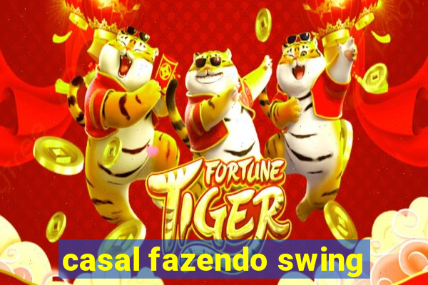 casal fazendo swing